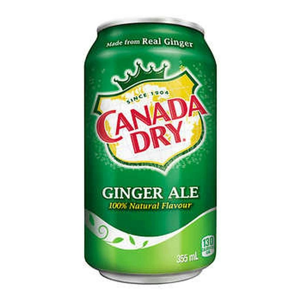 Ginger Ale - 12oz Can at The Green Lady Dispensary