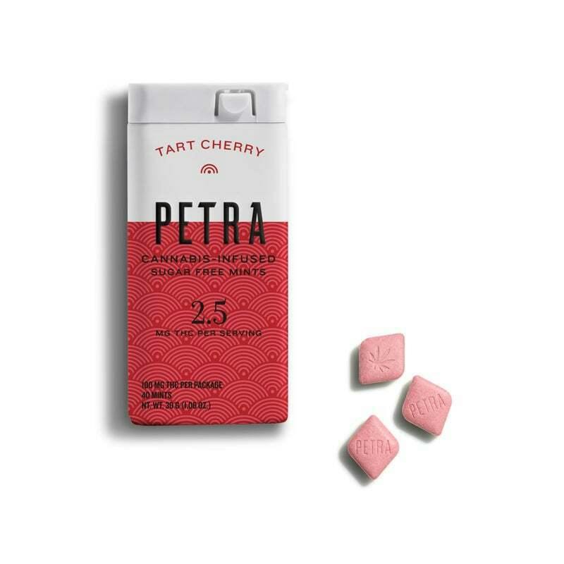 Mints - Tart Cherry - 100mg THC - 40pk