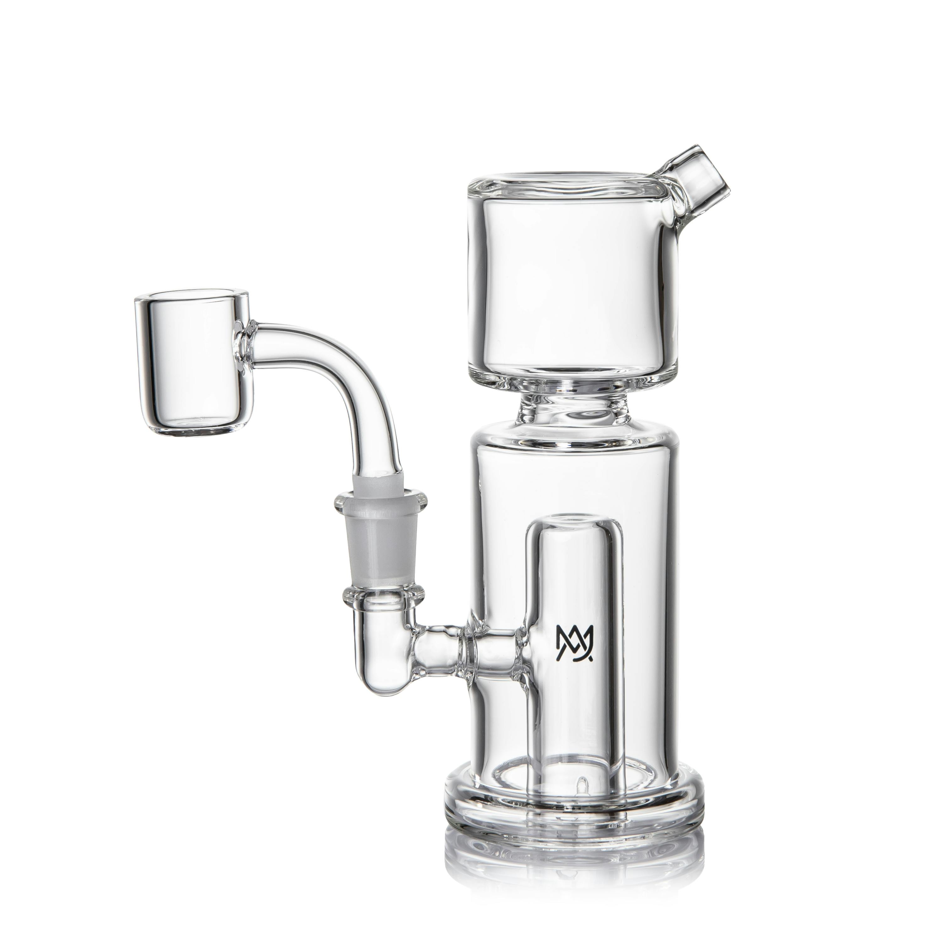 Column Mini Dab Rig - Clear