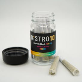 Distro 10 Bubble Hash Infused 10pk Cherry Pie