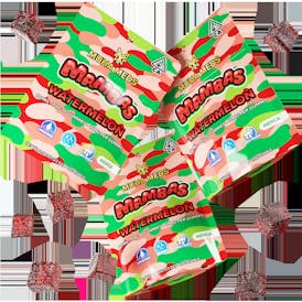 Spaceman Hash Rosin Gummies 200mg Cosmic Cherry