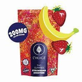 Choice Chews 200mg Strawnana Smoothie
