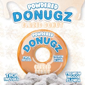 Powdered Donugz Infused 3.5g Glazed Donut