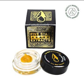 Five Star Extracts 1g Blue Nerds Cured Badder