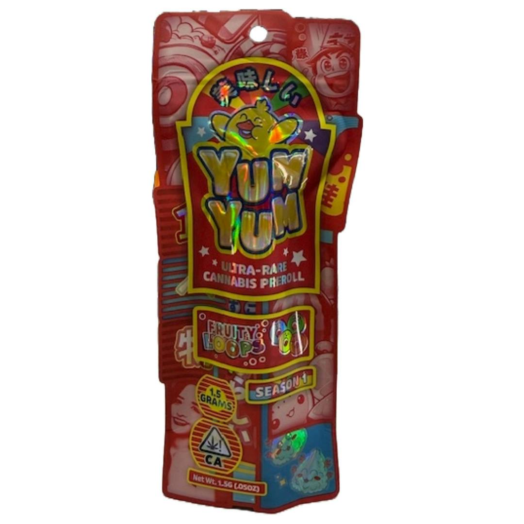 Yum Yum Pre-Roll 1.5g Peaches & Cream