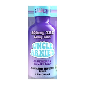 Uncle Arnie's Syrup 200mg Blueberry Night Cap
