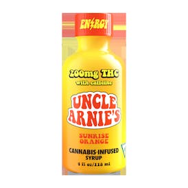 Uncle Arnie's Syrup 200mg Sunrise Orange