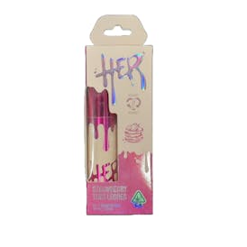 HER Pre-Roll 1g 2pk Strawberry Tres Leches