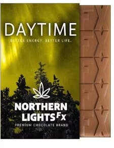 Northern Lights FX 200mg Daytime Chocolate Bar