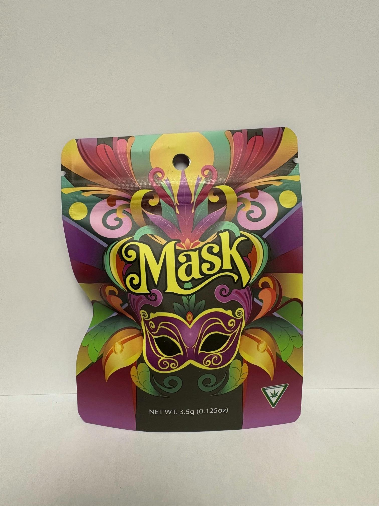 Mask Pre-Packaged 3.5g Wildfire cannabis product
