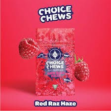 Choice Chews 200mg Red Raz Haze