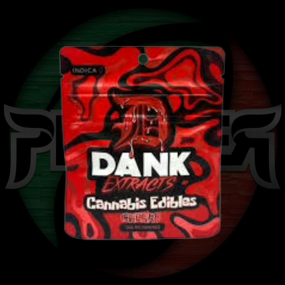 Dank Gummies 200mg Cherry