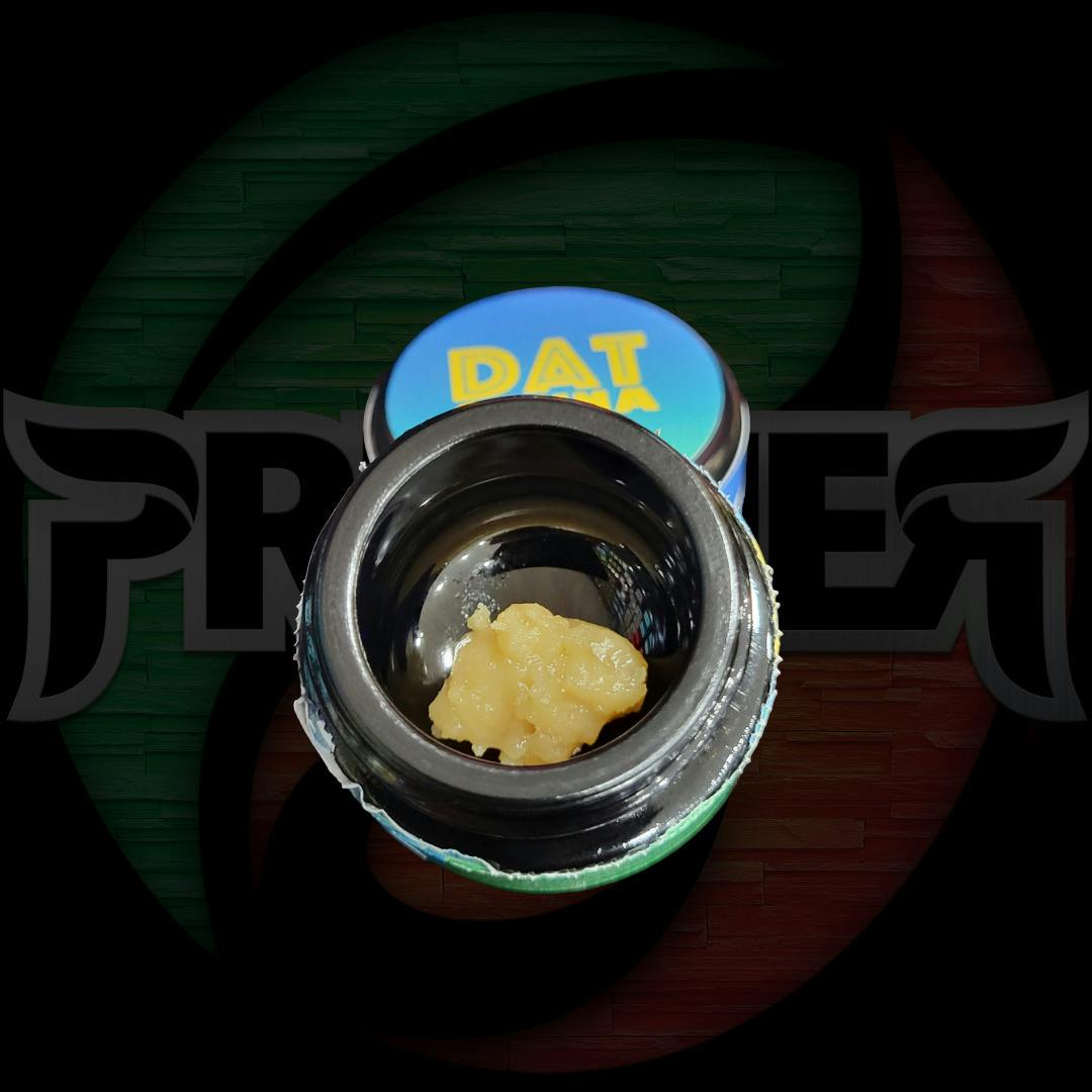 Dat Canna Live Rosin 1g Modified Banana