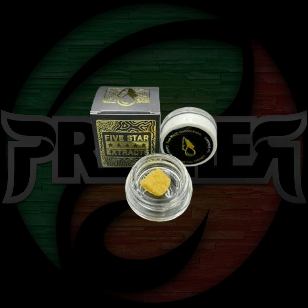 Five Star Extracts 1g Glitter Bomb