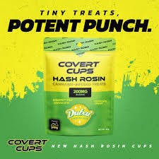 Covert Cups Rosin 200mg Dubai