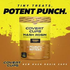 Covert Cups Rosin 200mg Peanut Butter