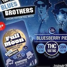 Midnight Full Moon Chocolate 200mg 1:1 Blue Moon