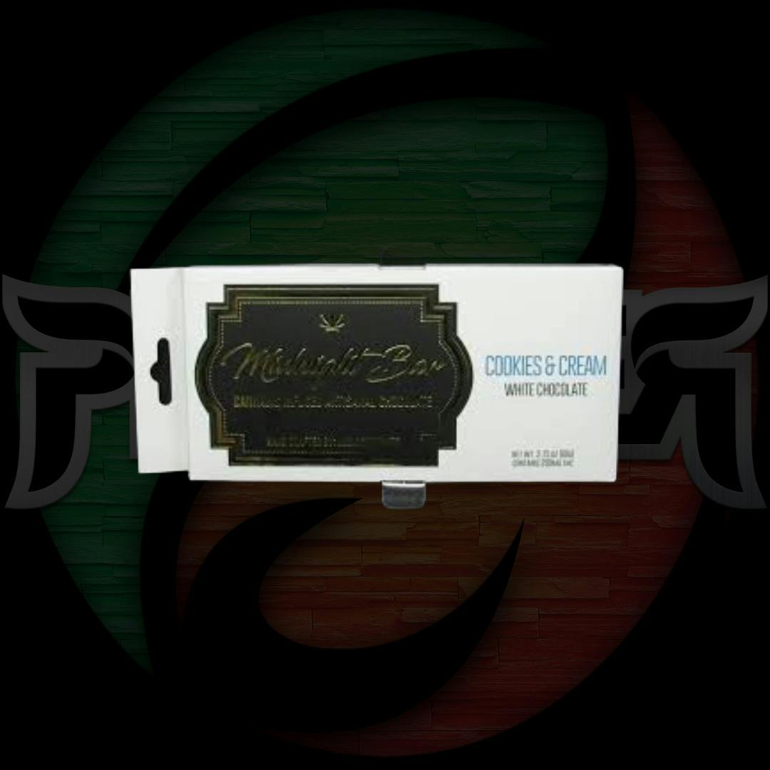 Midnight Roots Bar 200mg Cookies & Cream