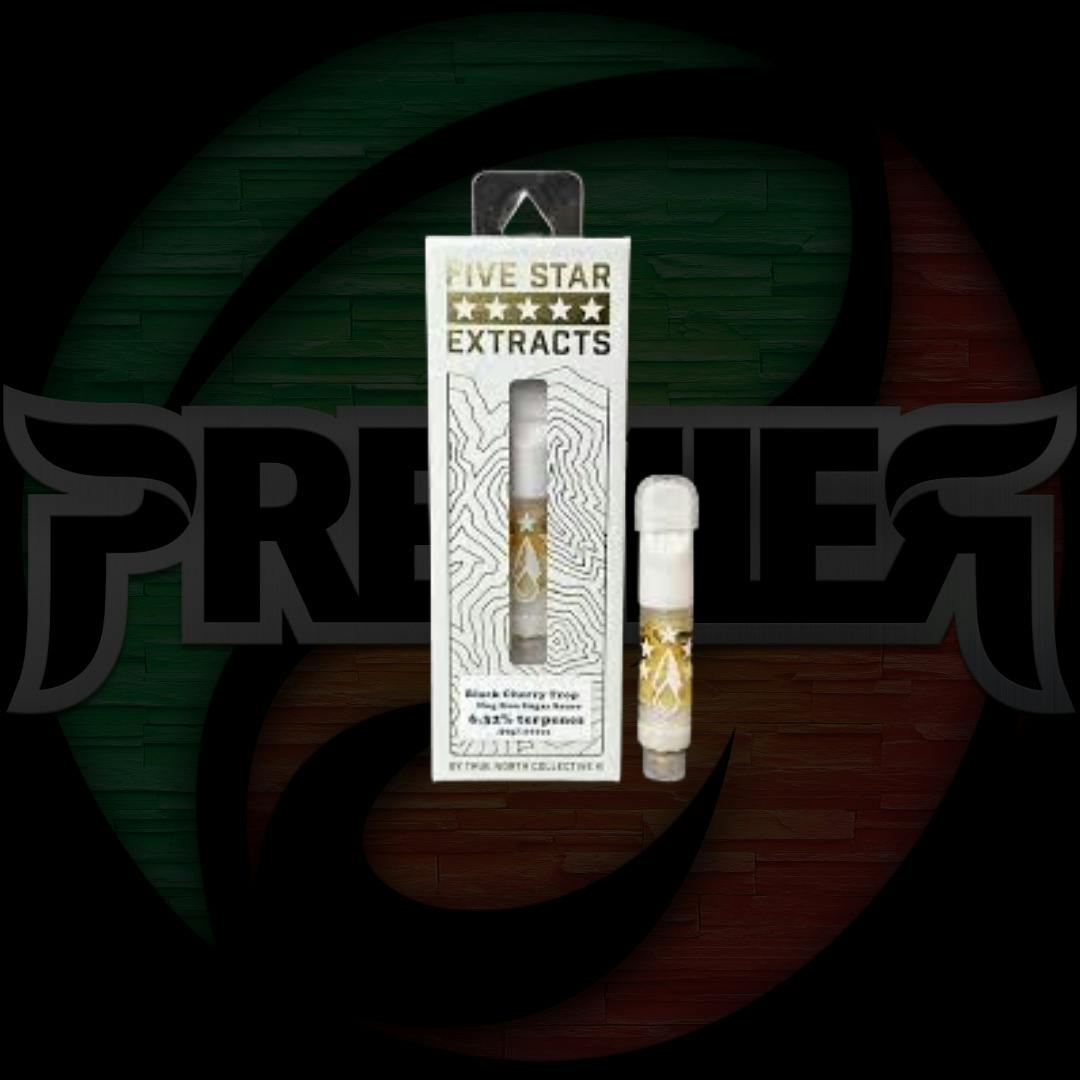 Five Star Nug Run Sauce Cart .5g Mint Orbit