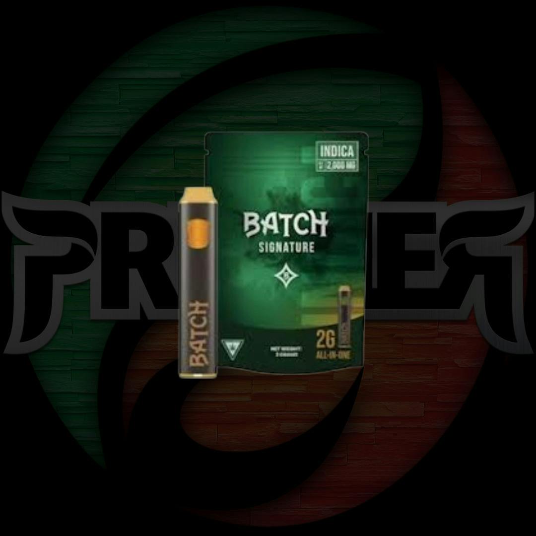 Batch Disposable 2g Peachy Keen