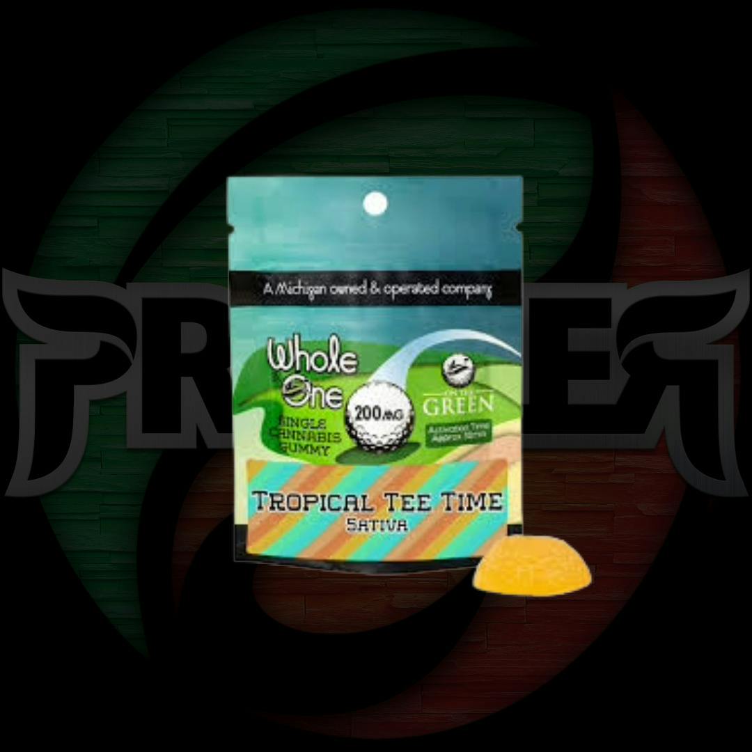 Whole In One 200mg Tropical Tea Time