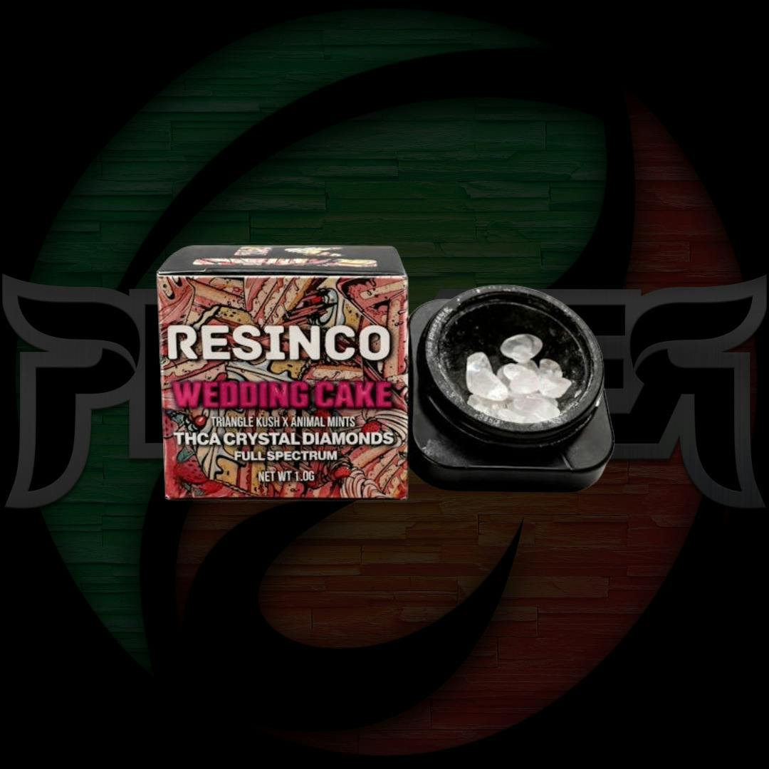 ResinCo Wax 1g Wedding Cake Diamonds
