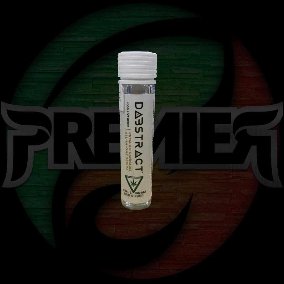 Dabstract Live Resin Disposable 1g Trash Panda