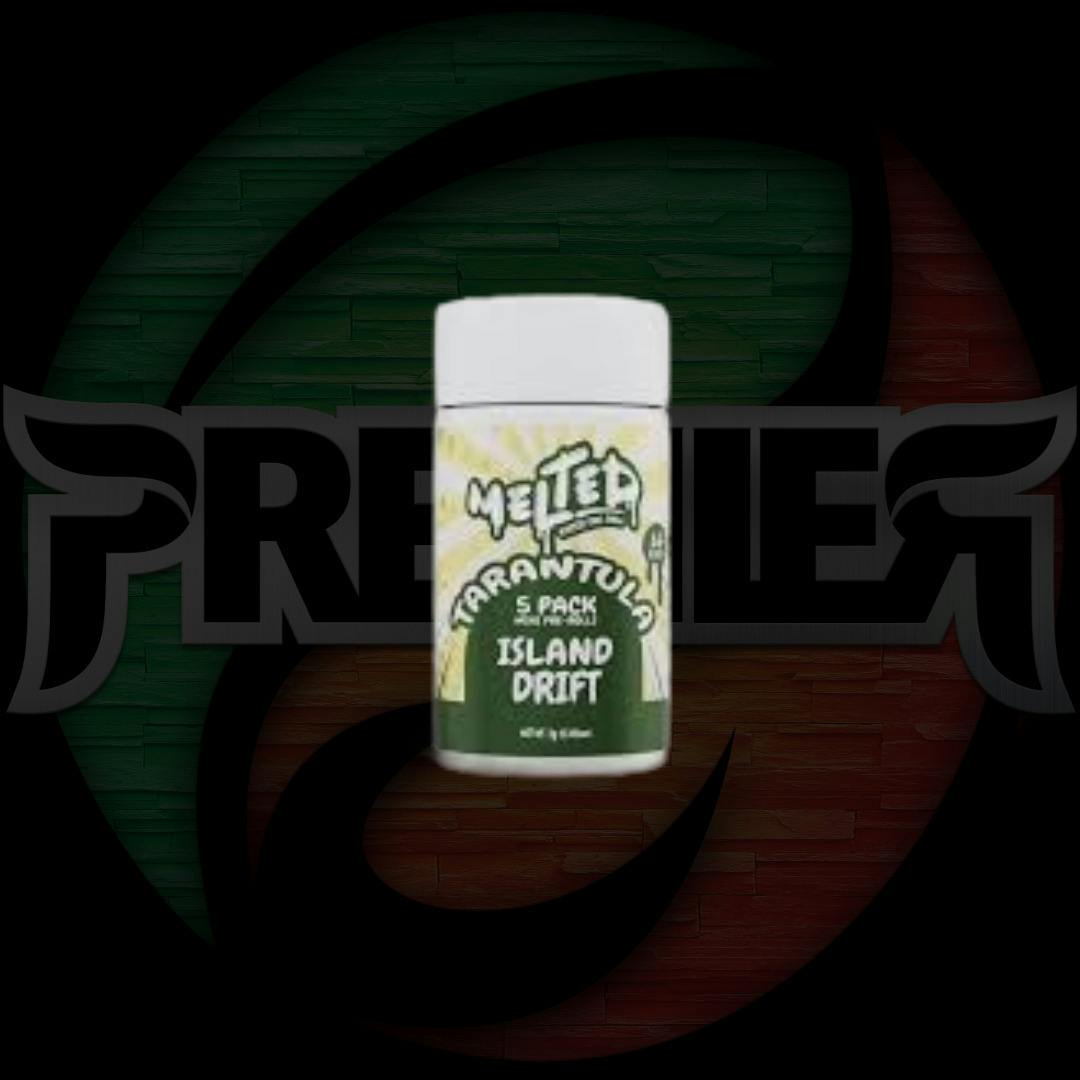 Melted Tarantulas 5pk 3g Island Drift