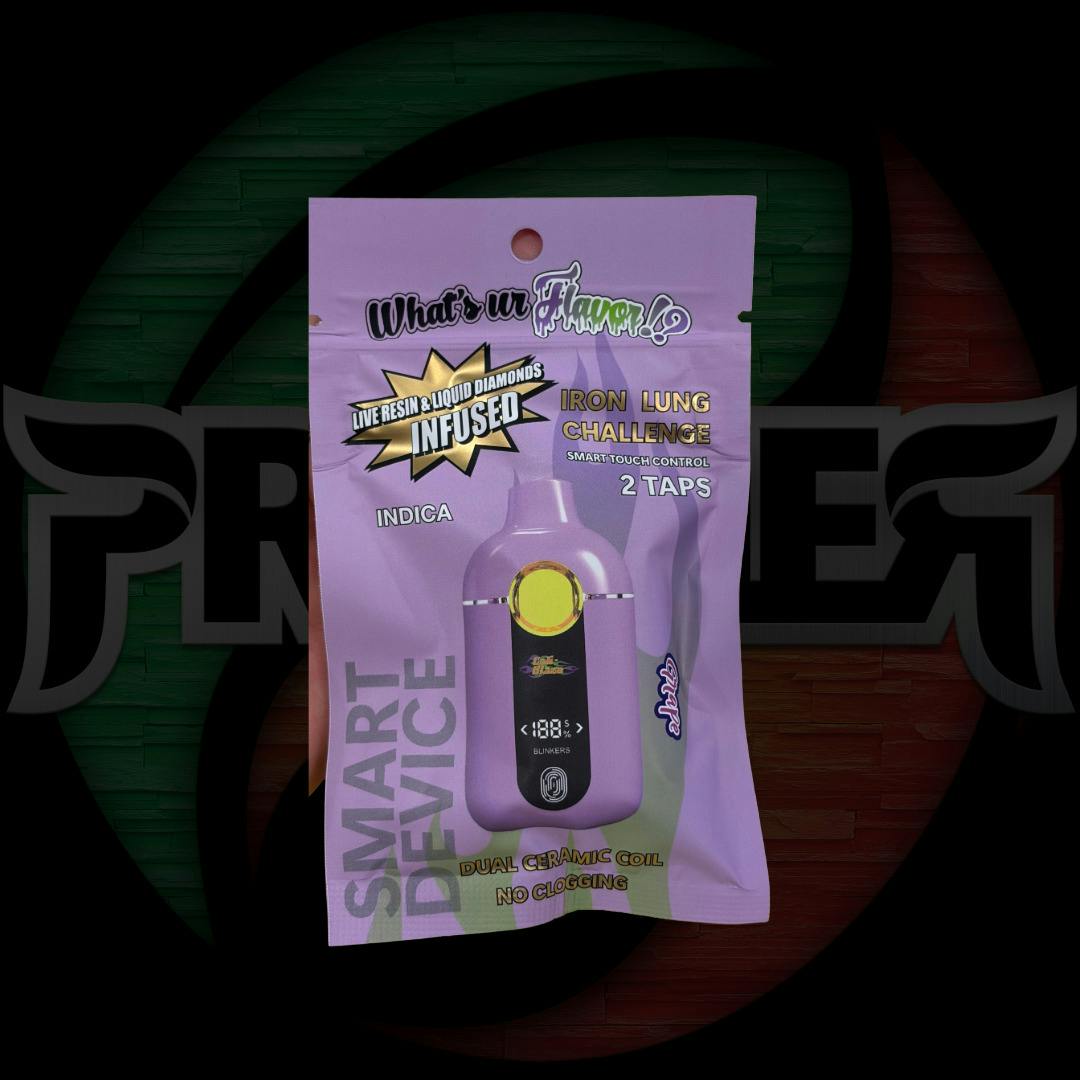 Cali Blaze Live Resin Disposable 3g Grape