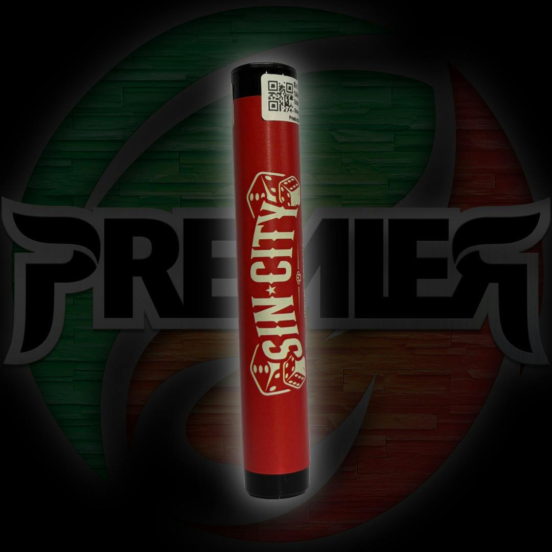 Sin CIty Infused Pre-Roll 1.3g Tropic Thunder