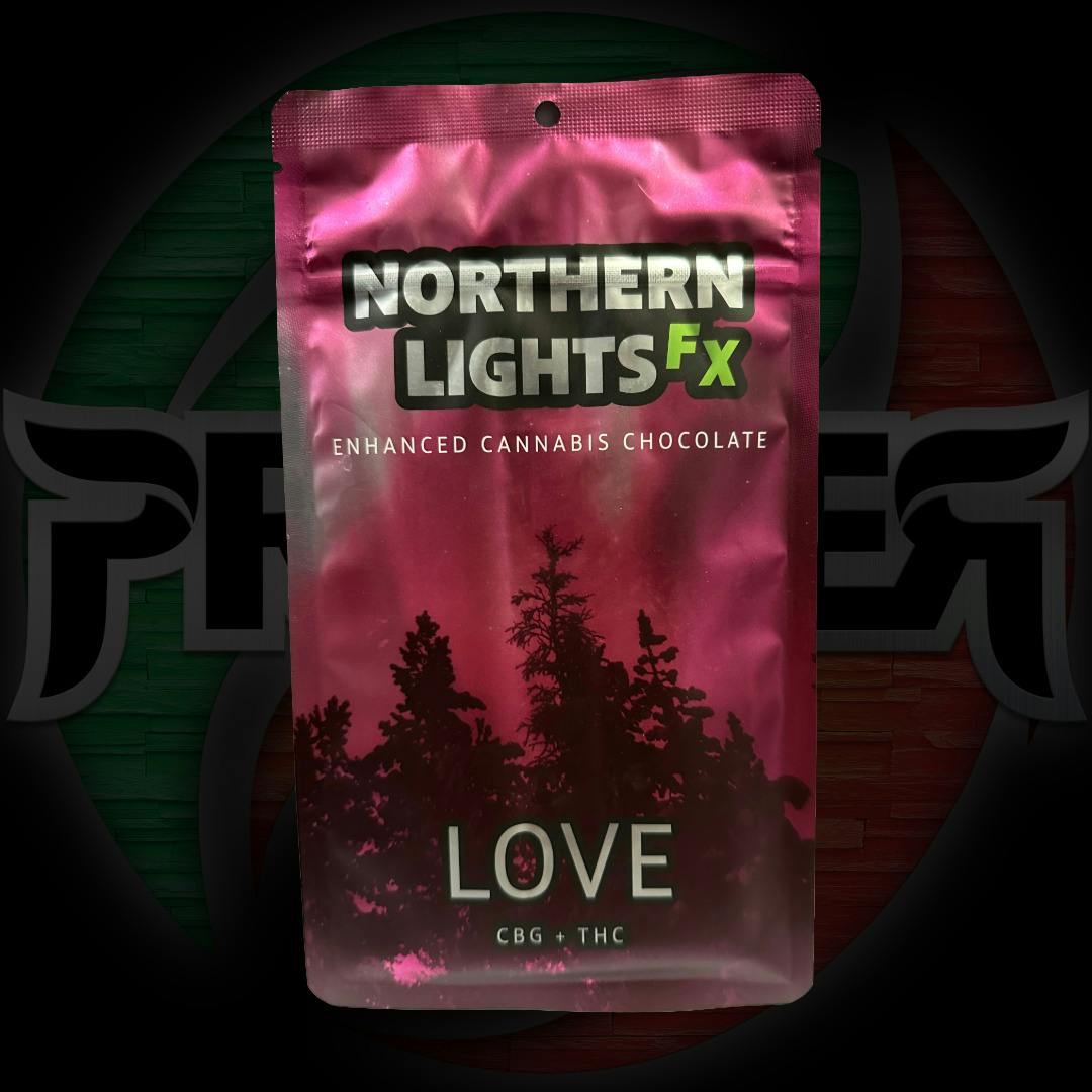 Northern Lights FX 200mg Love Chocolate Bar 4:1