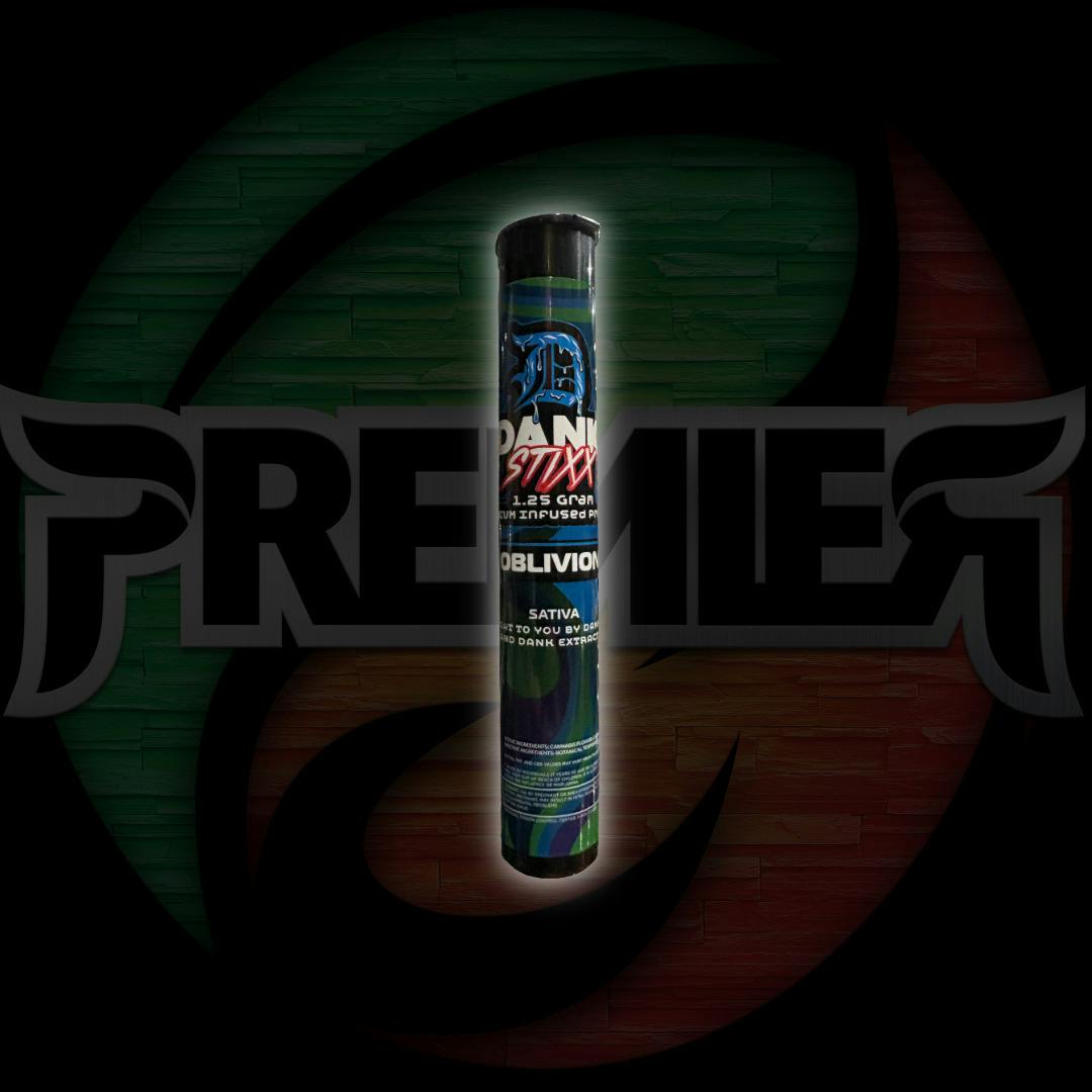 Dank Stixx Infused Pre-Roll 1.25g Oblivion