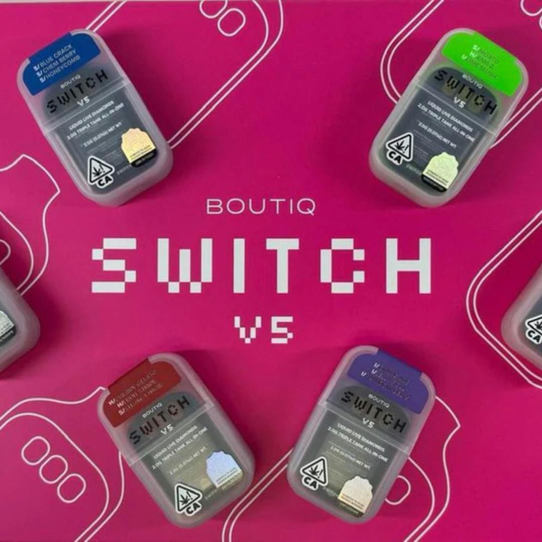 Boutiq Switch Disposable 2g Mojito x Kiwi-Z x Lime Slush