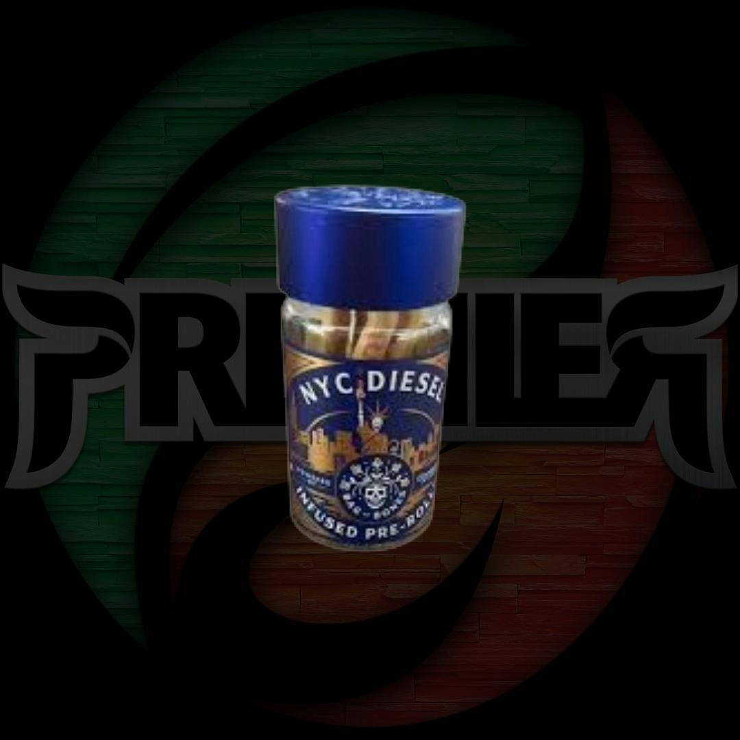 Bag Of Bones Infused 5pk 2.75g NYC Diesel cannabis product