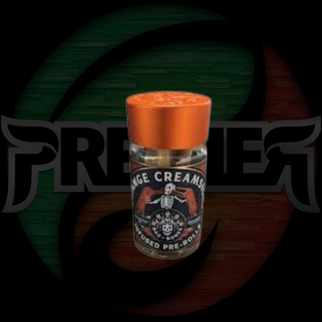 Bag Of Bones Infused 5pk 2.75g Orange Creamsicle cannabis product