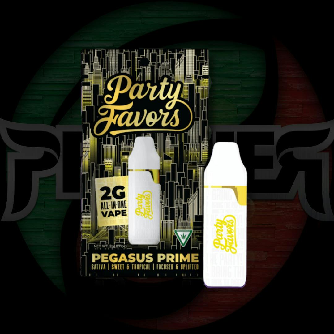 Party Favors Disposable 2g Pegasus Prime