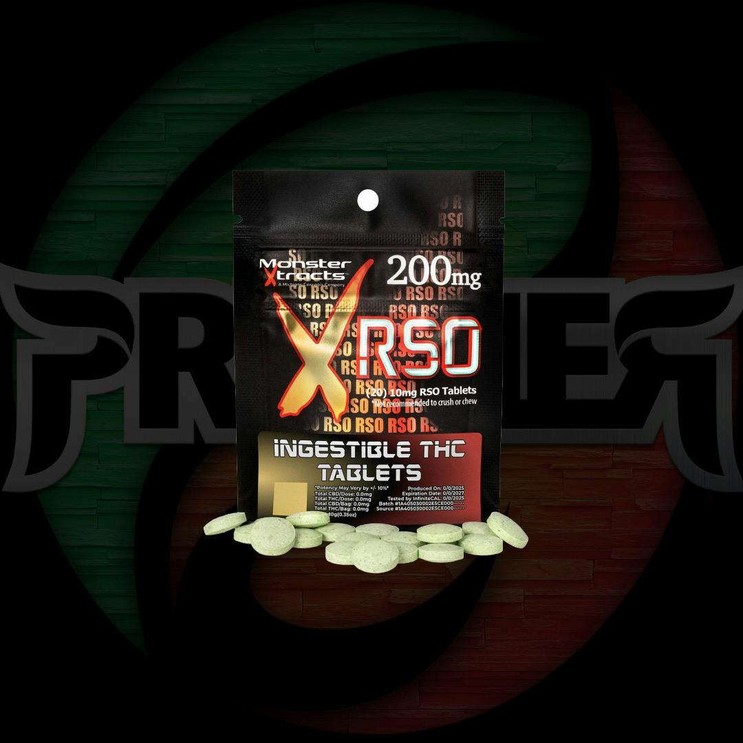 Monster RSO Tablets