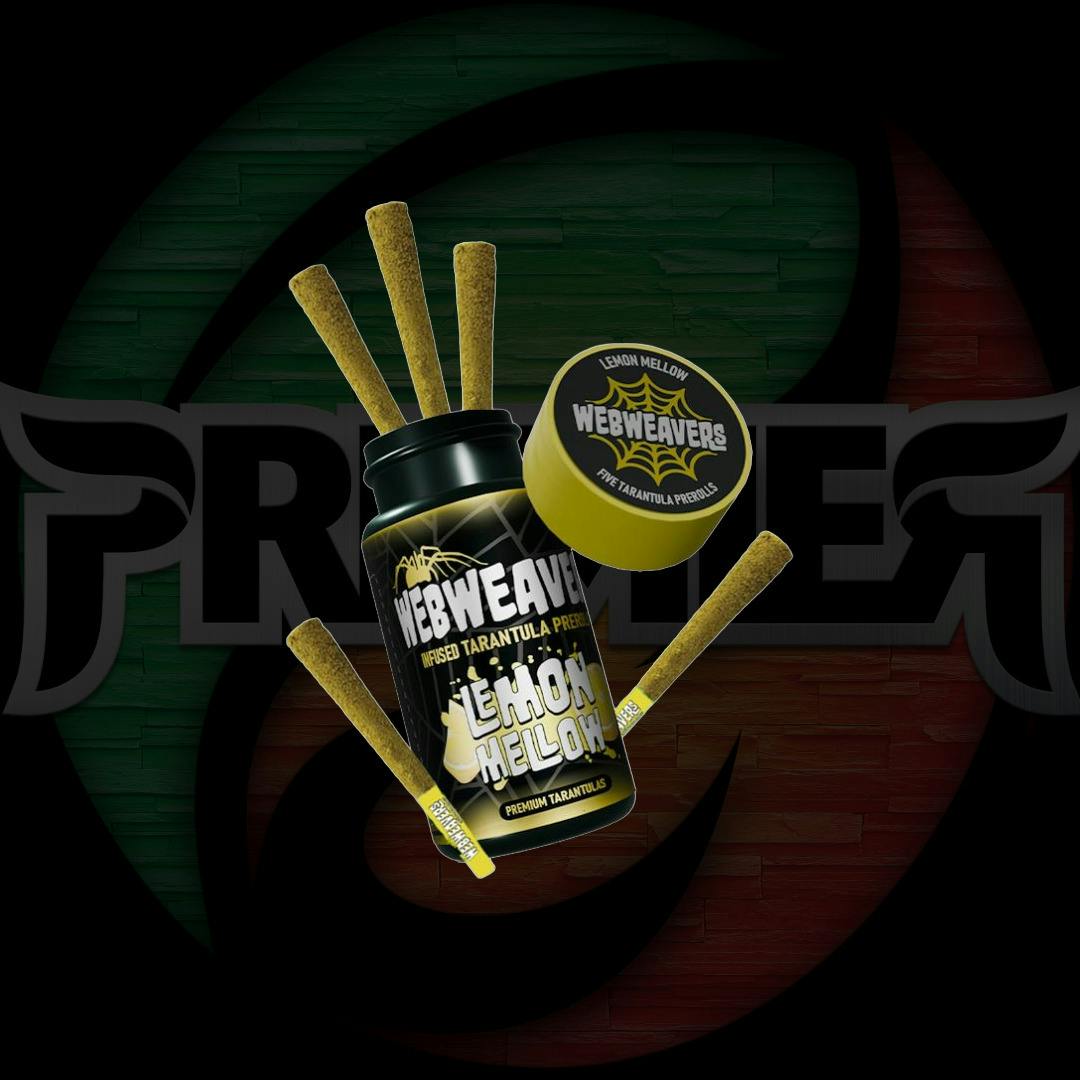 Webweaver Tarantula 5pk 2.5g Lemon Mellow