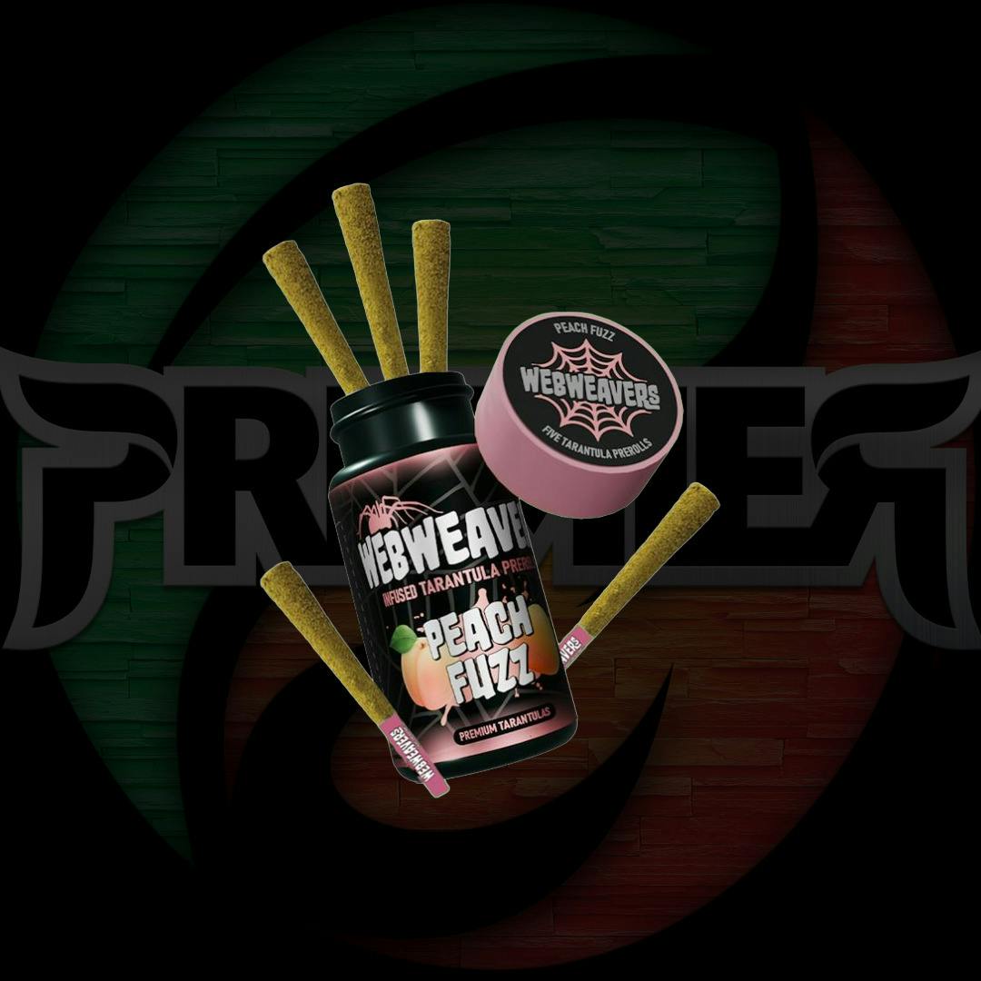 Webweaver Tarantula 5pk 2.5g Peach Fuzz