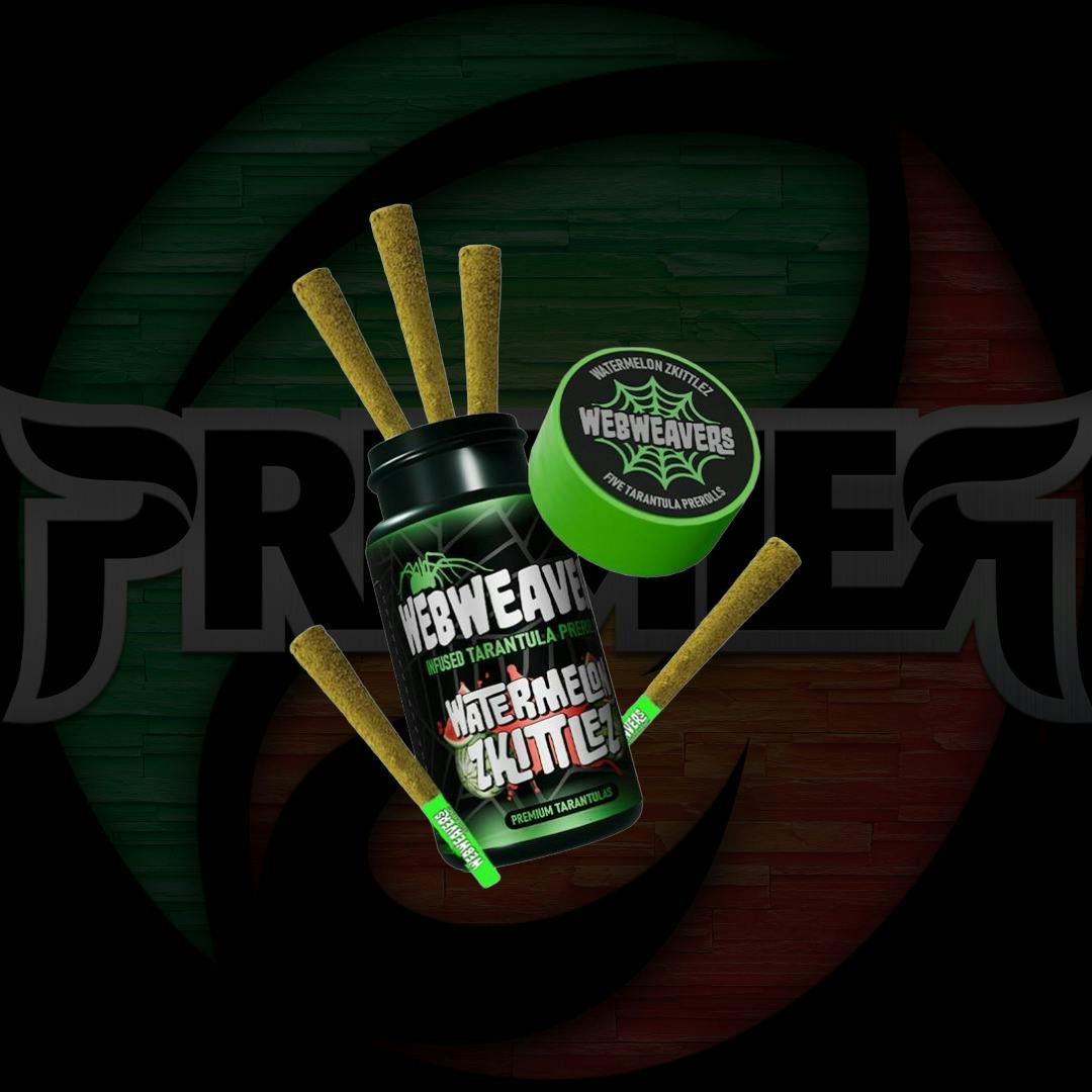 Webweaver Tarantula 5pk 2.5g Watermelon Zkittlez