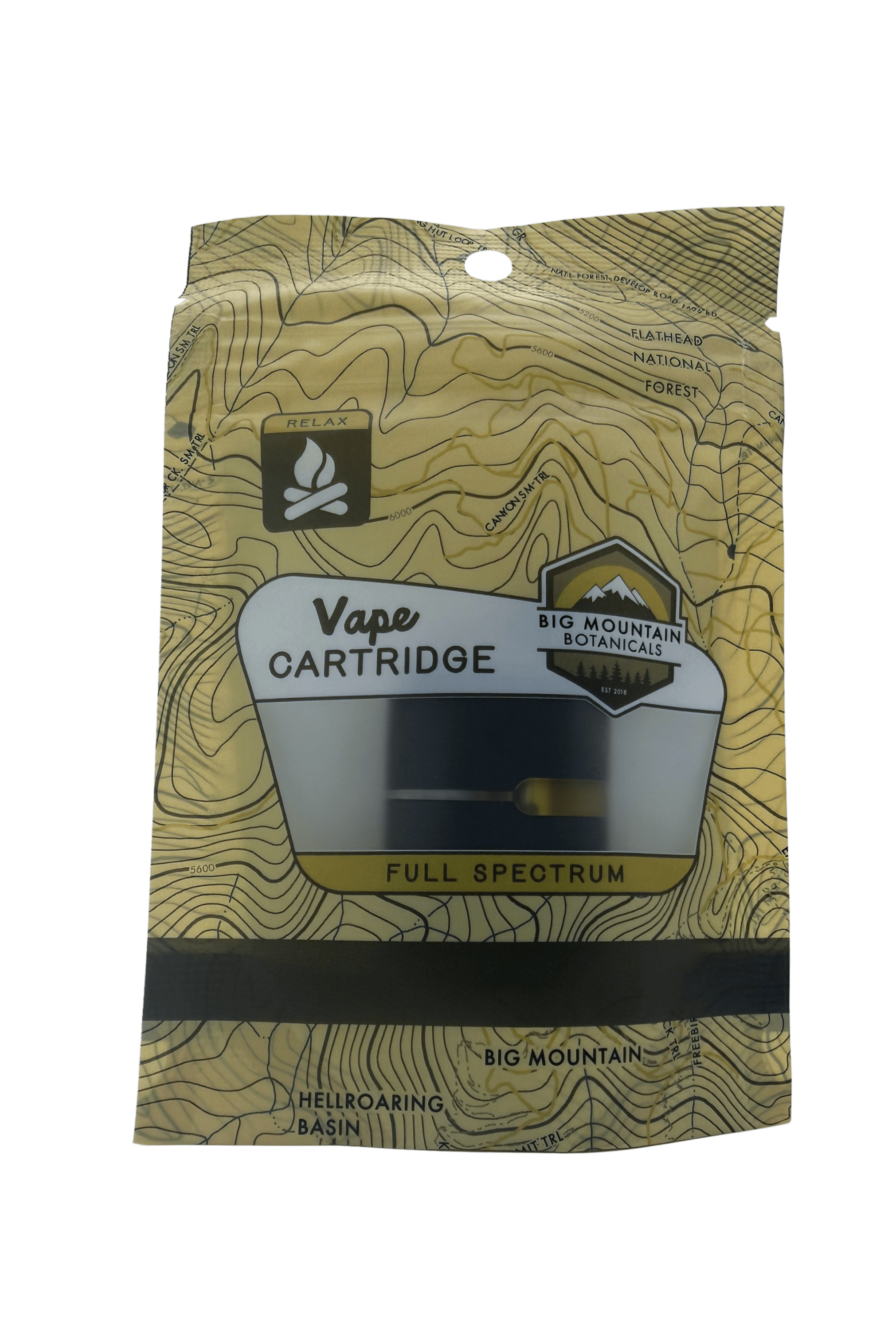 Vape Disposable : Distillate : Forbidden Fruit - .9g