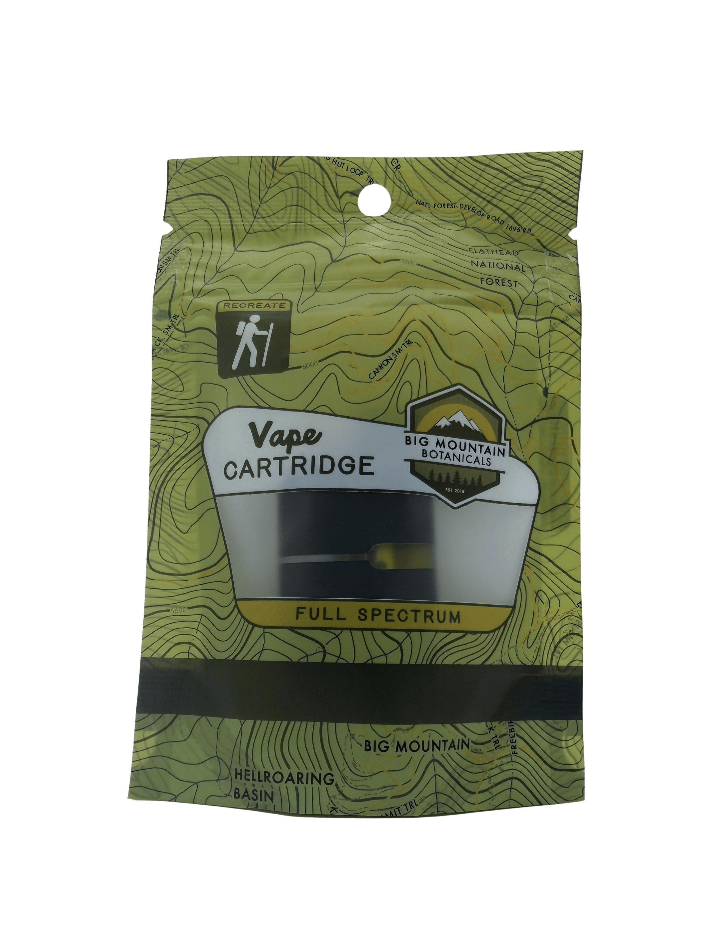 Vape Disposable : Distillate : Mango Haze - .9g