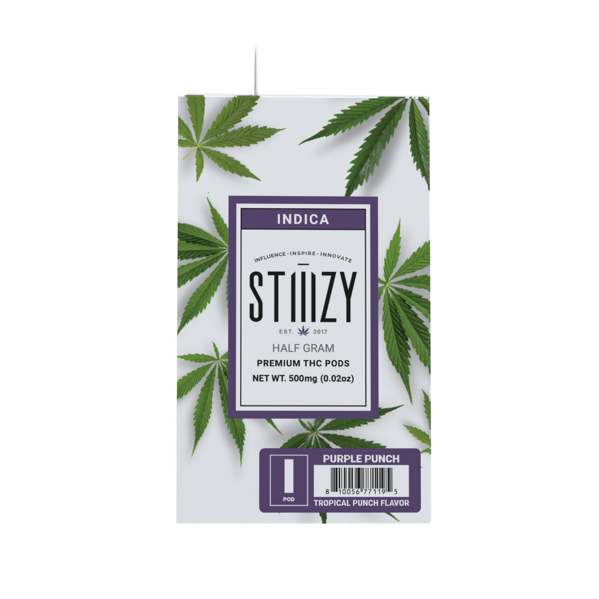 STIIIZY Purple Punch (I) Vape Pod