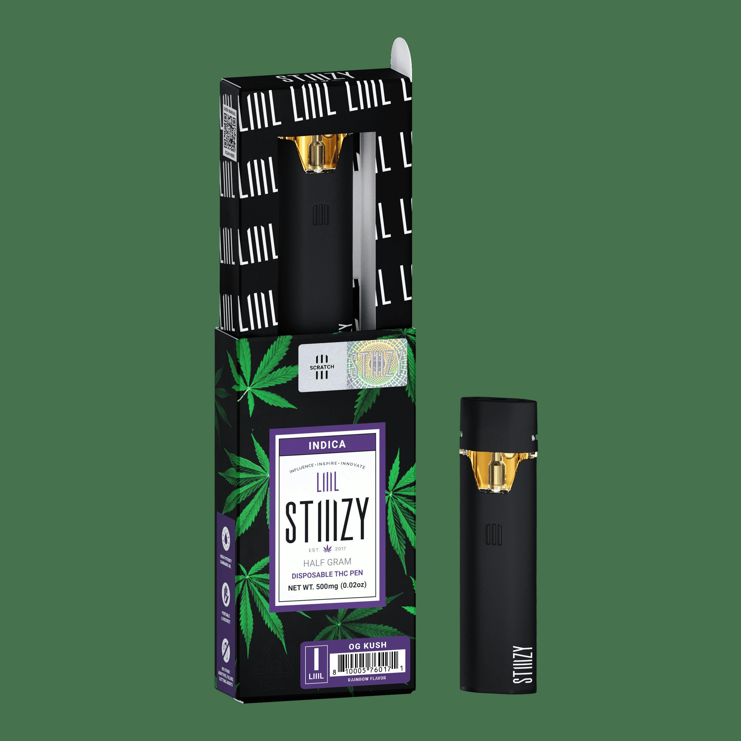 STIIIZY OG Kush (I) Disposable Vape