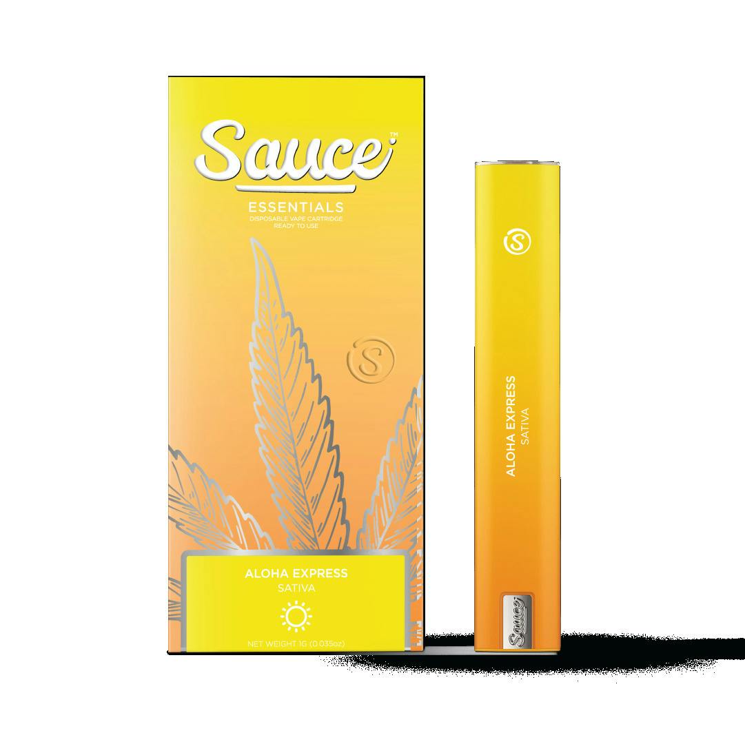 Sauce Essentials Aloha Express (S) Live Resin Disposable Vape
