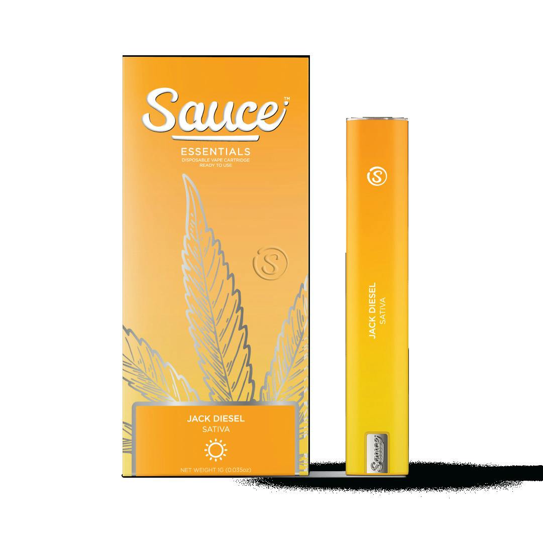 Sauce Essentials Jack Diesel (S) Live Resin Disposable Vape