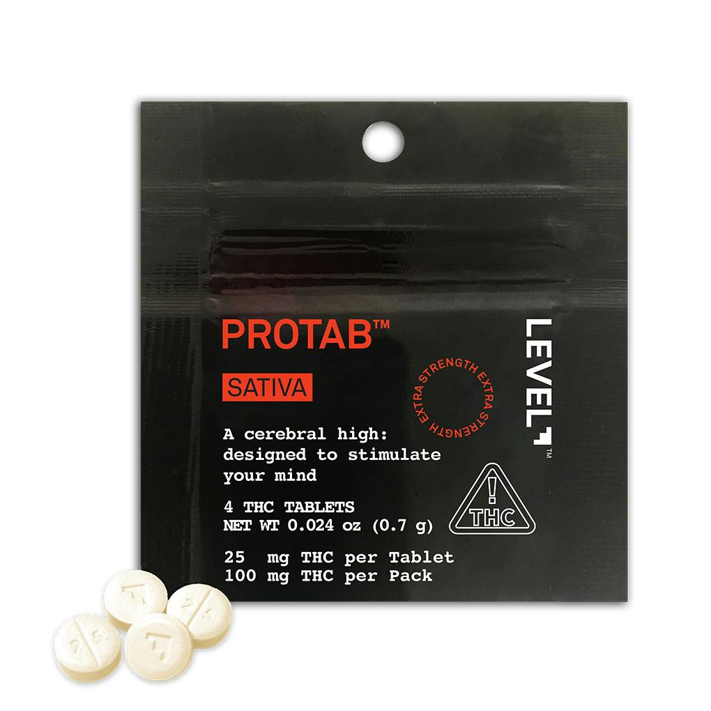 LEVEL ProTab Sativa Tablets 10mg 10pk