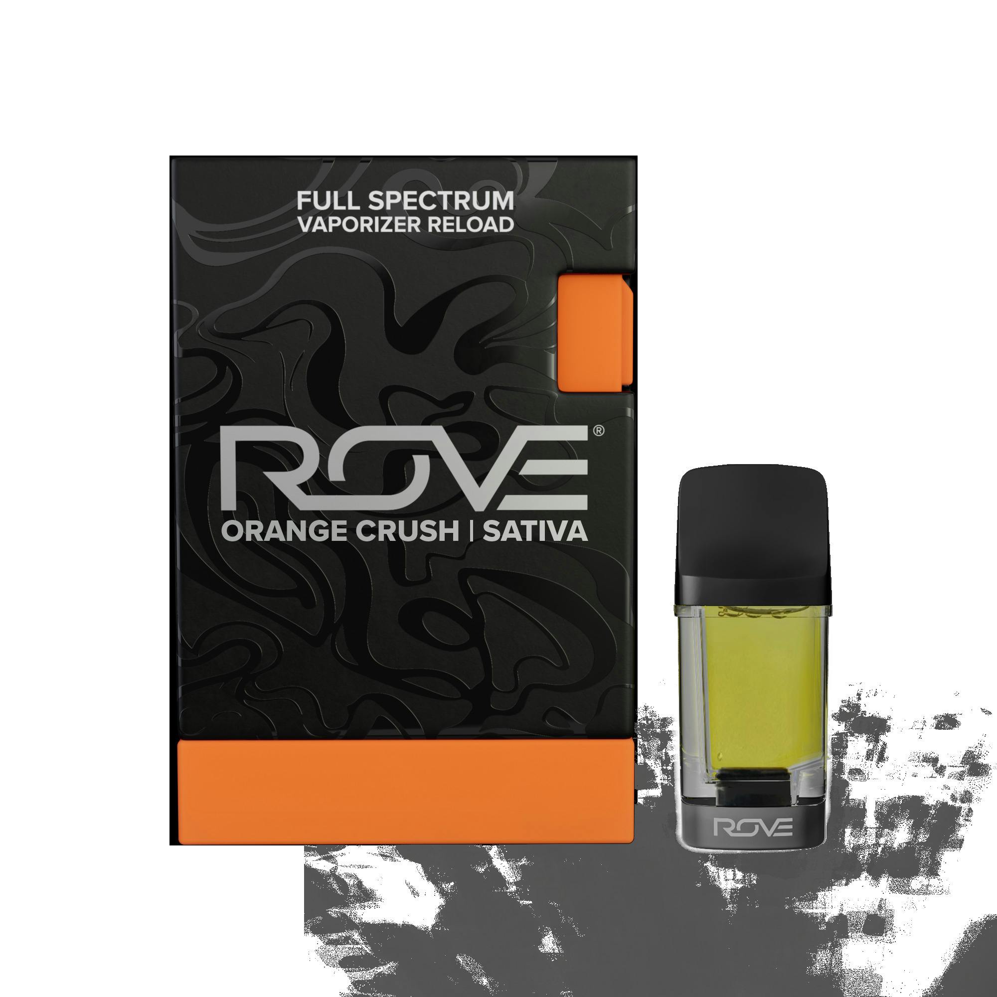 ROVE Orange Crush (S) Live Resin Diamond Reload Pod