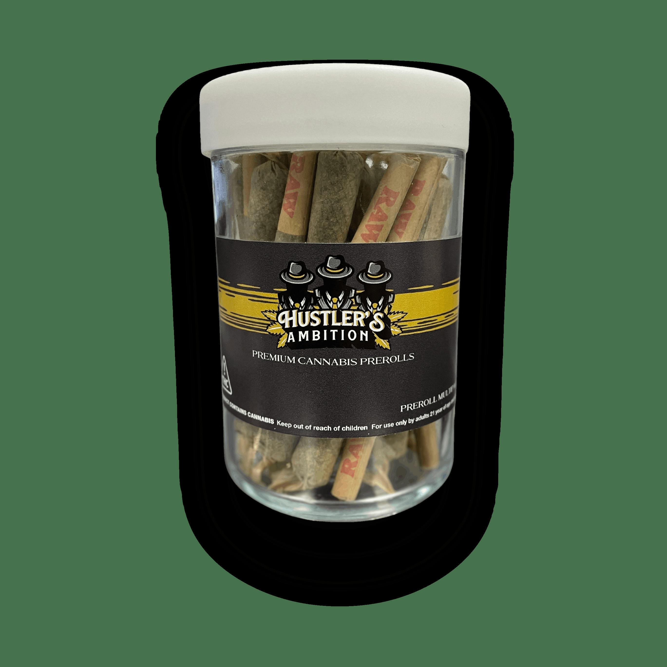 Hustler's Ambition Blueberry Yum Yum (H) Pre-Roll Multipack 1g 14pk