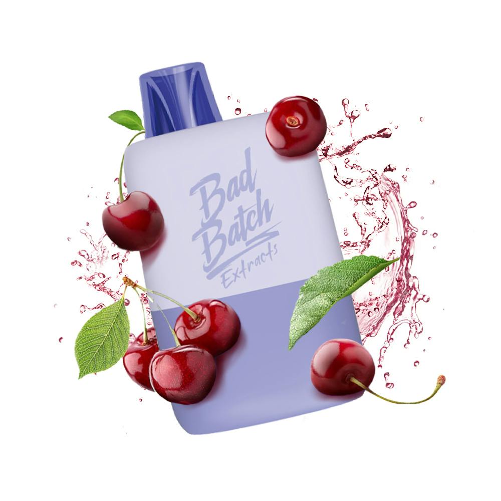Bad Batch Black Cherry Fizz (S) Live Resin Liquid Diamond Disposable Vape